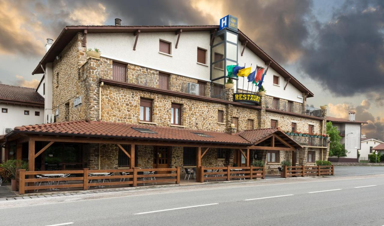 Hotel Rural Izar Ondo Arbizu Dış mekan fotoğraf