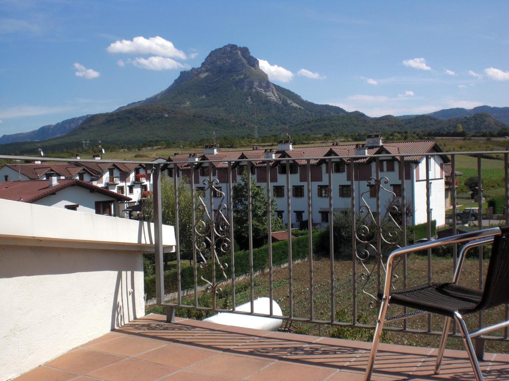 Hotel Rural Izar Ondo Arbizu Dış mekan fotoğraf