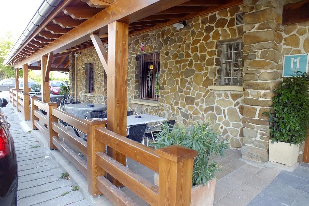 Hotel Rural Izar Ondo Arbizu Dış mekan fotoğraf