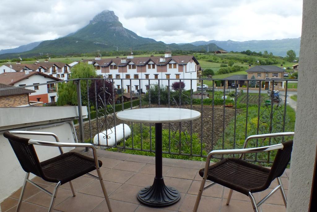 Hotel Rural Izar Ondo Arbizu Dış mekan fotoğraf